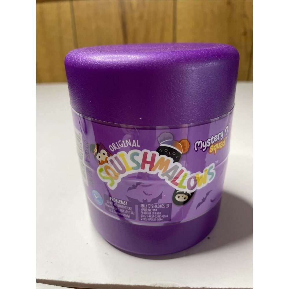 Squishmallows‎ Halloween Mystery Squad Capsule Kelly Toys Purple 2021 New